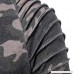 HimTak Men's Camouflage Pleated Short Sleeve Shirt Fan Color Stitching Casual Sports Lapel Short t-Shirt Joker Slim Top Camouflage B07NKR7BBK
